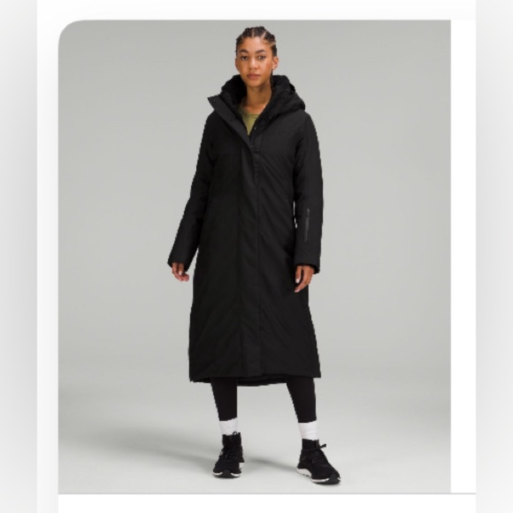 Lululemon Snow Warrior Long Parka